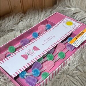 Gumdrop LED light up garland